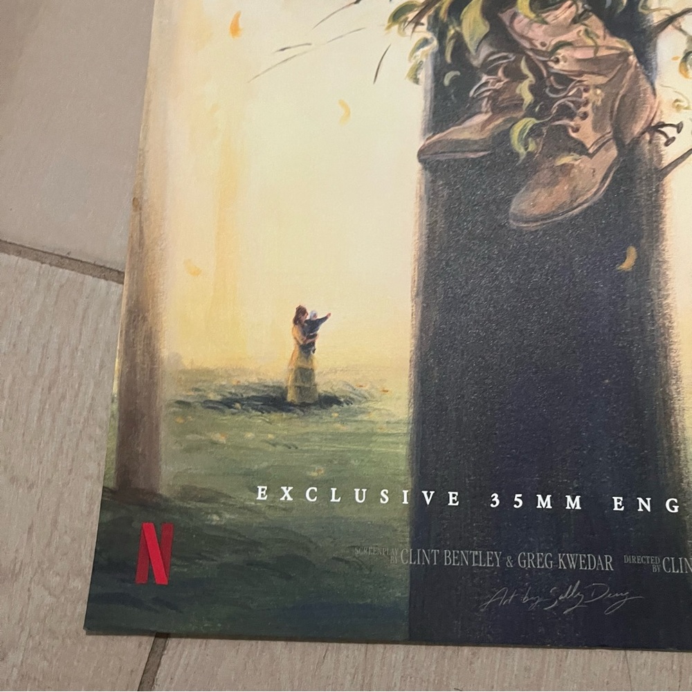 Netflix Train Dreams Movie Poster 11x17 Promo FYC Screening 2025 Academy Award - Picture 3 of 8